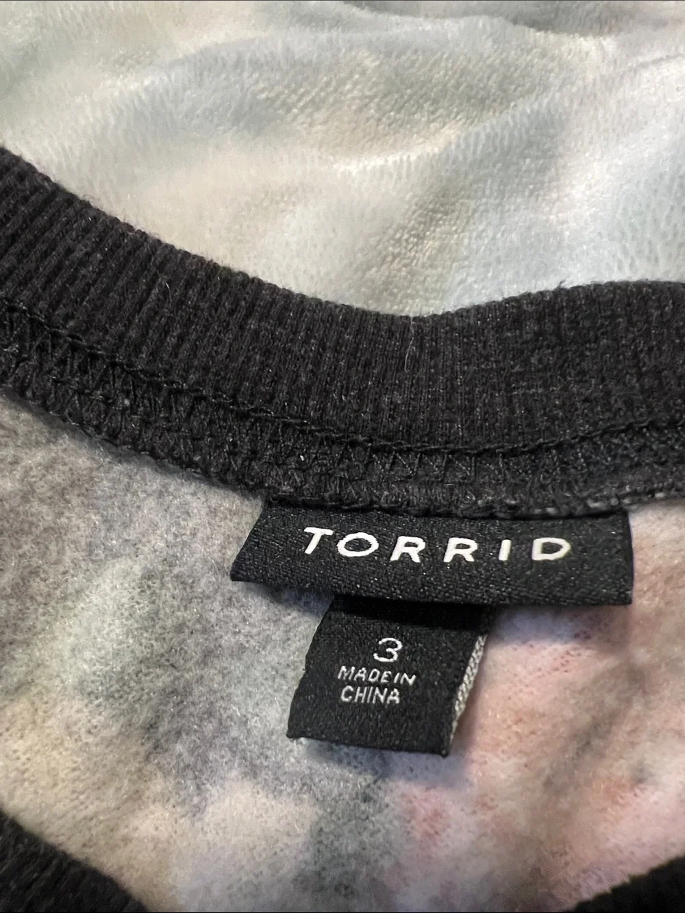 torrid black pullover